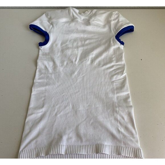 Adidas Techfit Primeknit Football Jersey Men’s Sz M White Compression Fit NO TAG - Picture 10 of 12